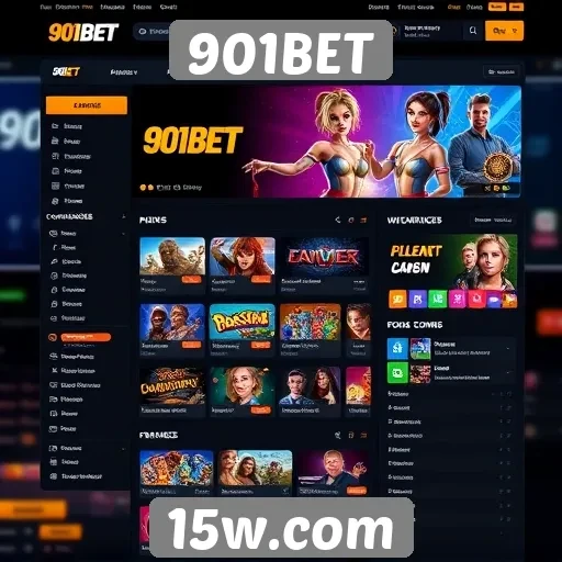 Avaliação da interface de usuário do 901BET